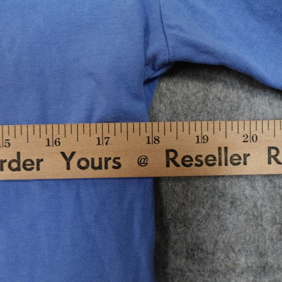 Foo Fighters Shirt Womens Small Medium Band Tee Concert Blue Graphic - Picture 5 of 7